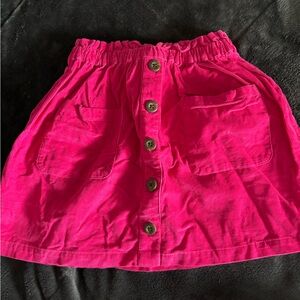 Hanna Andersson pink skirt 6